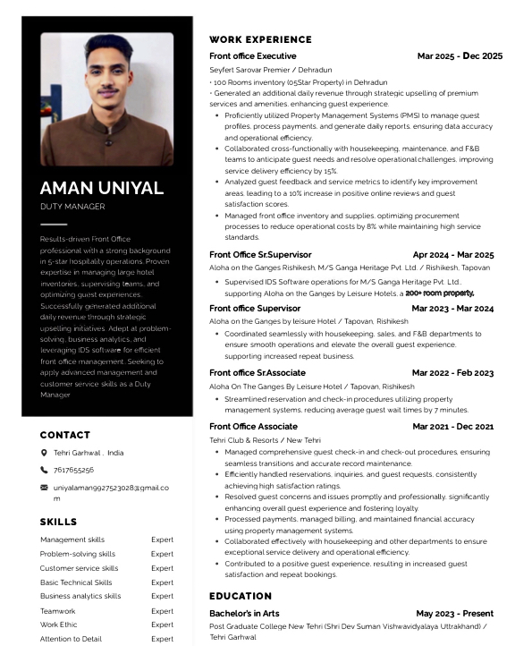 User Profile