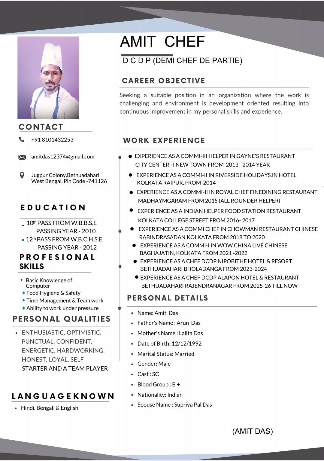 User Profile